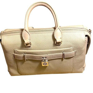 Tory Burch Leather Satchel